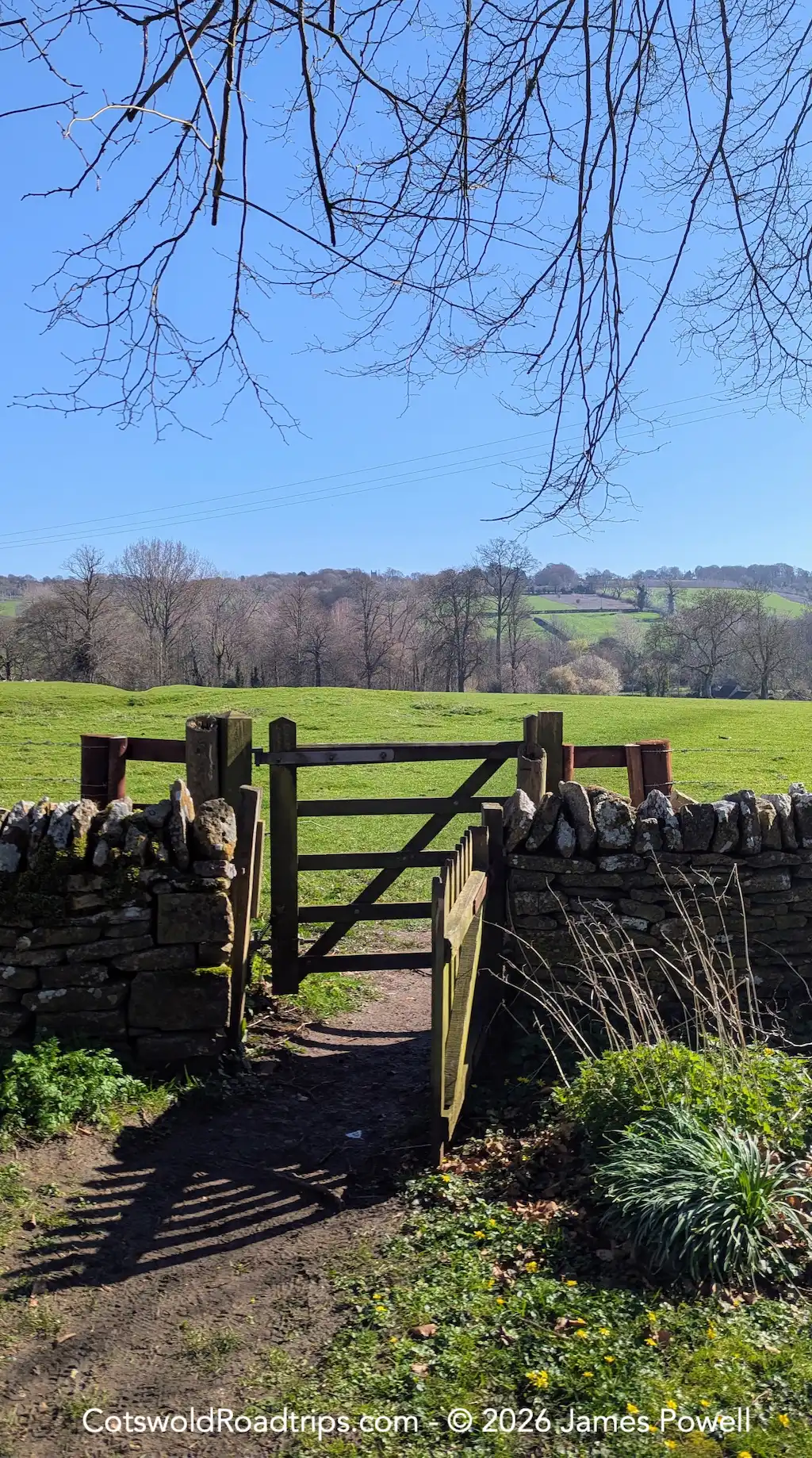 Lower Swell Gate - Book 3