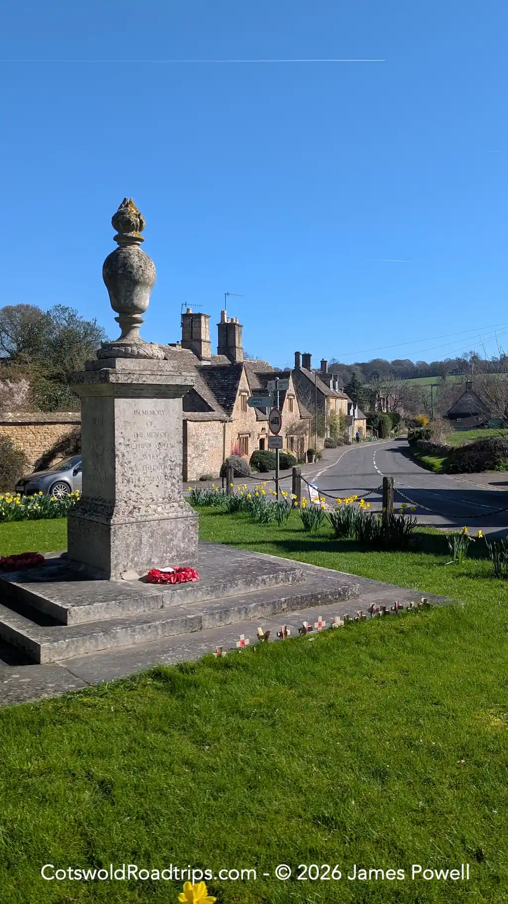 Lower Swell memorial - Book 3