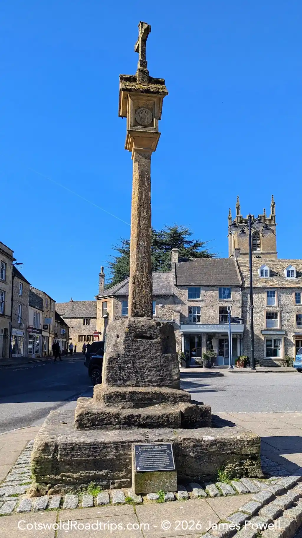 SOTW - Market Cross - Book 3