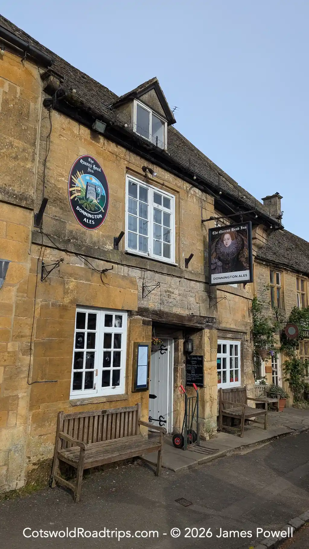 SOTW - Queens Head - Book 3