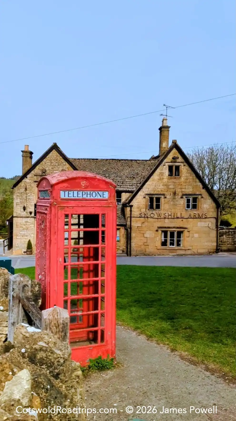 Snowshil Arms and Phone Box - Book 2