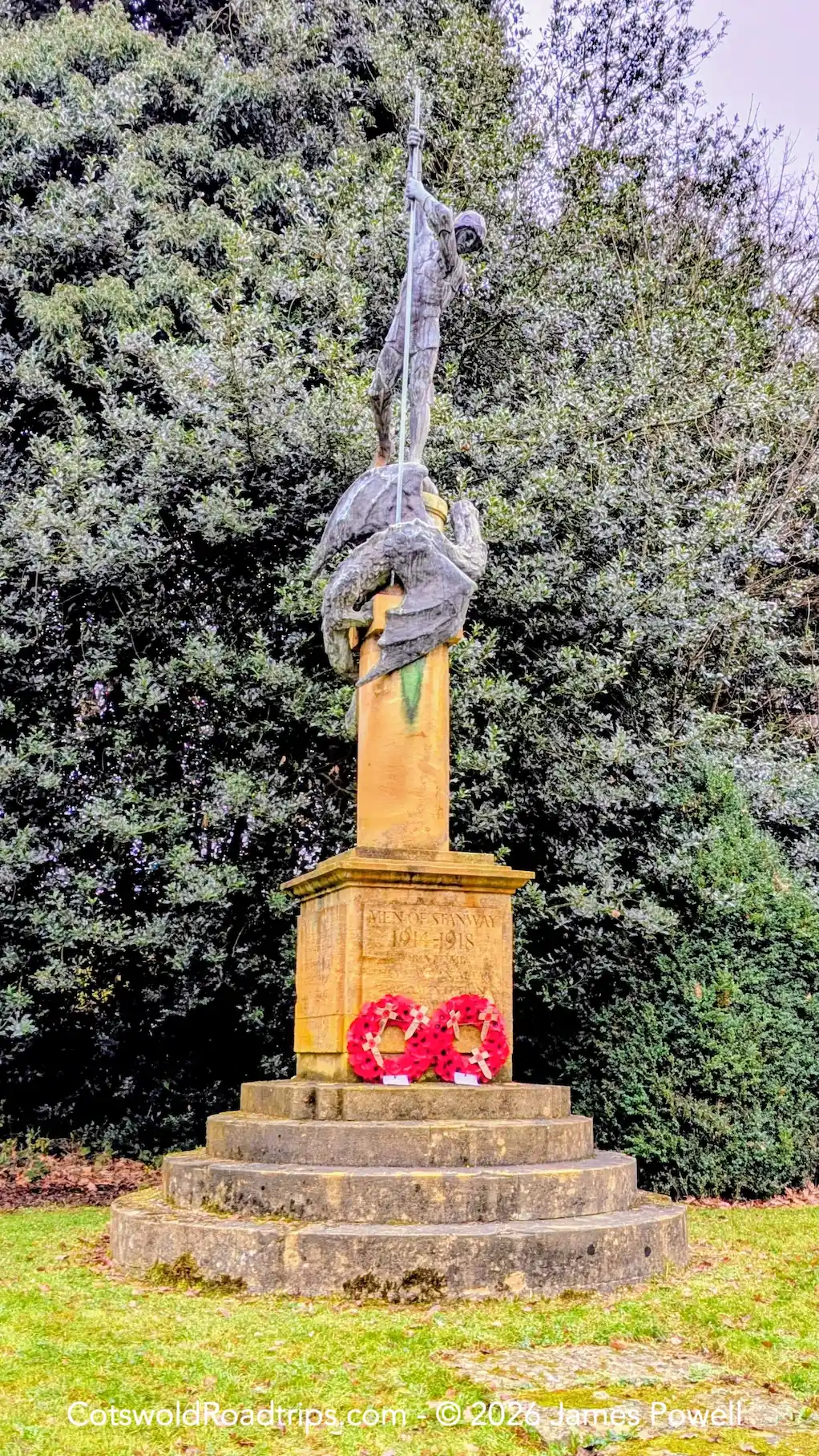 Stanway memorial 2 for Book 2