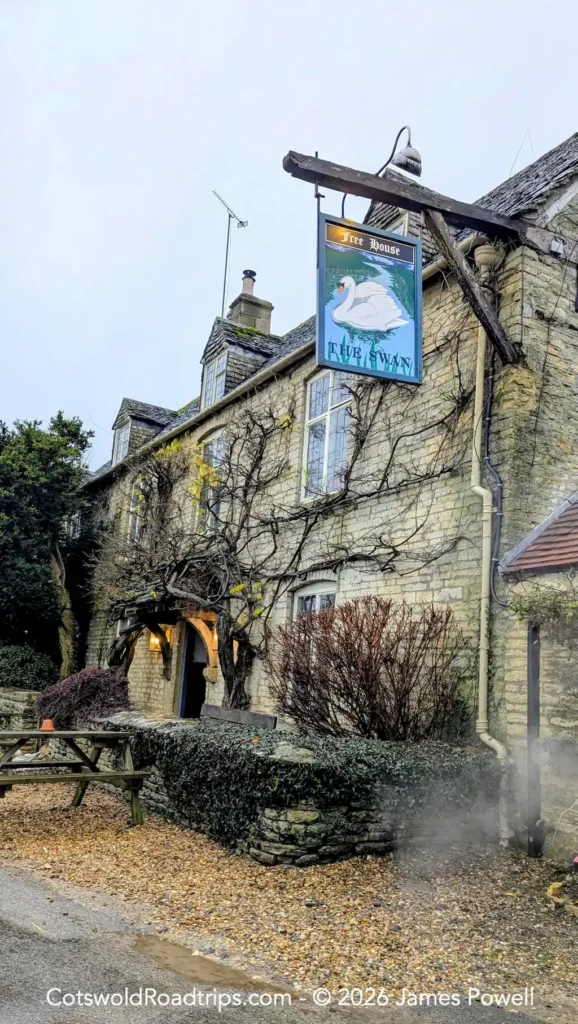 Swinbrook_Swan_Inn_-_Book_1
