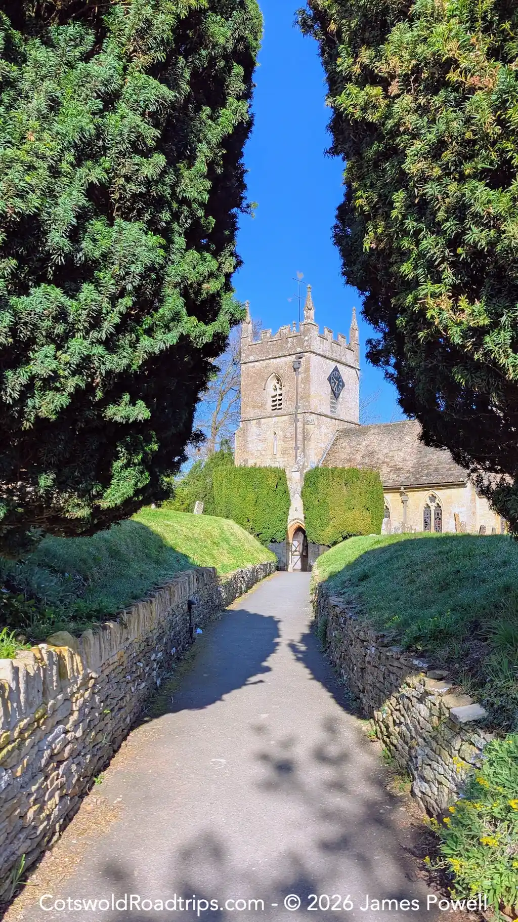 Upper Slaughter church v2 - Book 3
